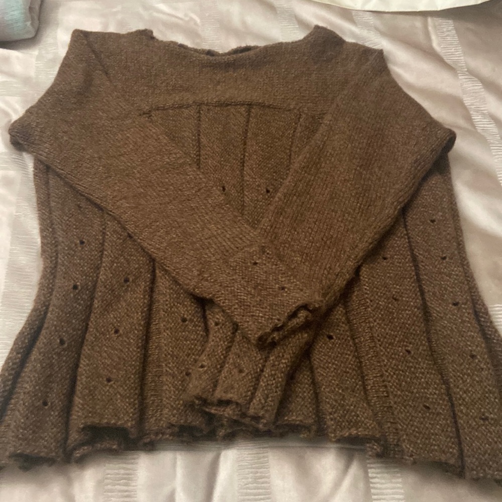 Peruvian Trading Company.50%acrylic and 50%alpaca. Made in Peru.